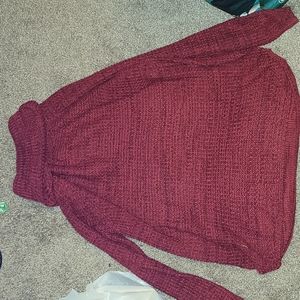 turtle neck sweater
